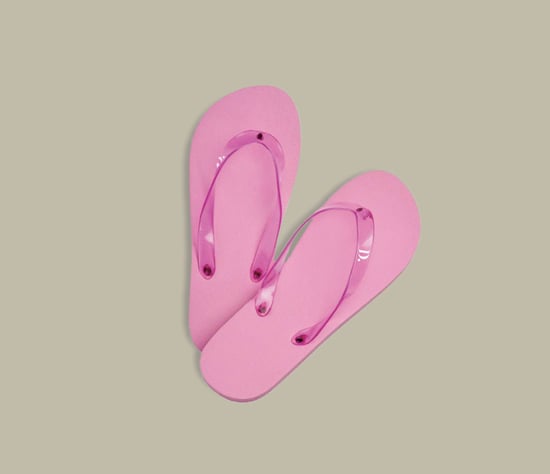Slippers bedrukken logo