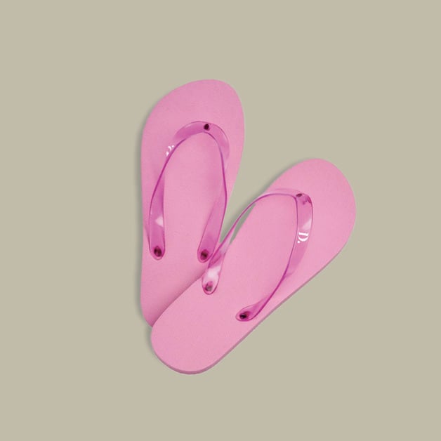 Slippers bedrukken logo