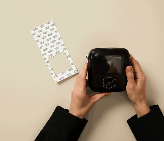 Zelfklevende stickerframes voor creatieve foto’s