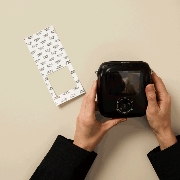 Zelfklevende stickerframes voor creatieve foto’s