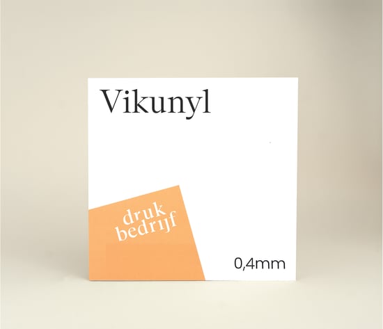 Vikunyl bedrukken