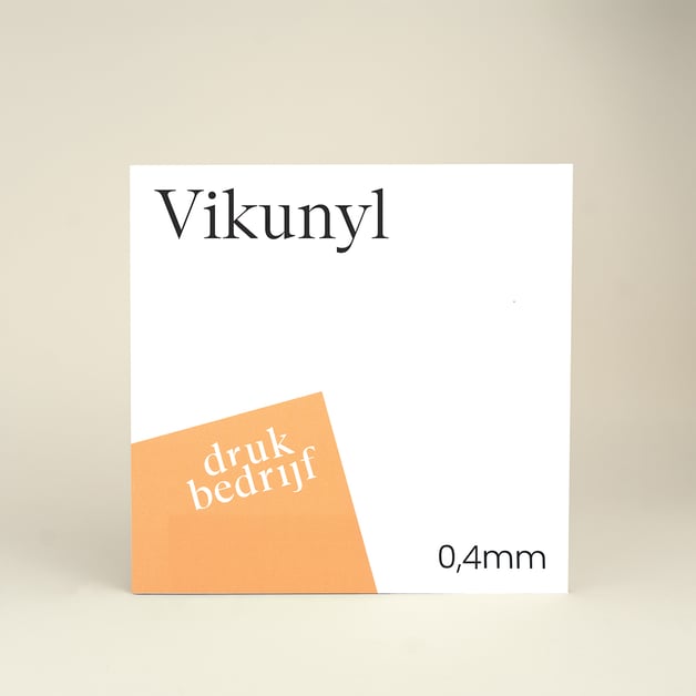 Vikunyl bedrukken