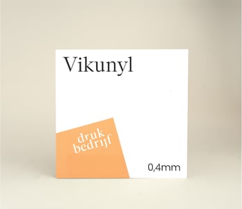 Vikunyl bedrukken