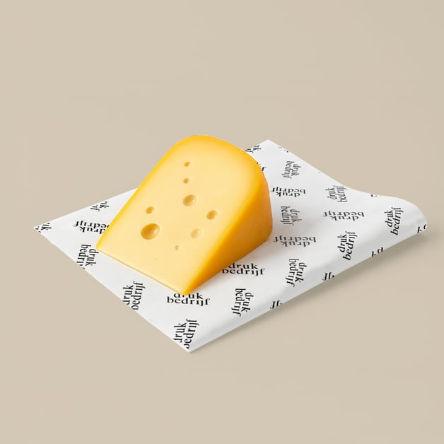 kaaspapier bedrukken