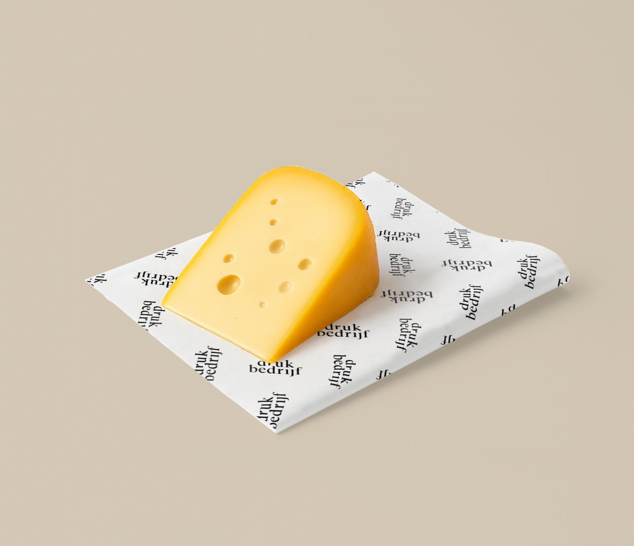 kaaspapier bedrukken