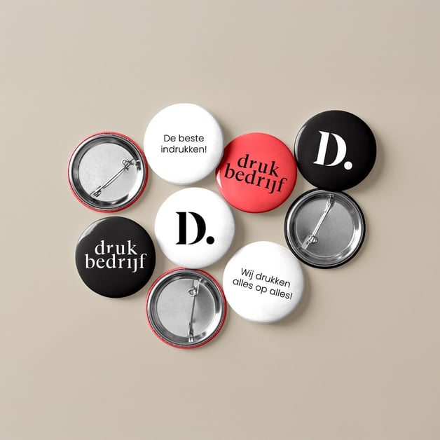 buttons laten bedrukken