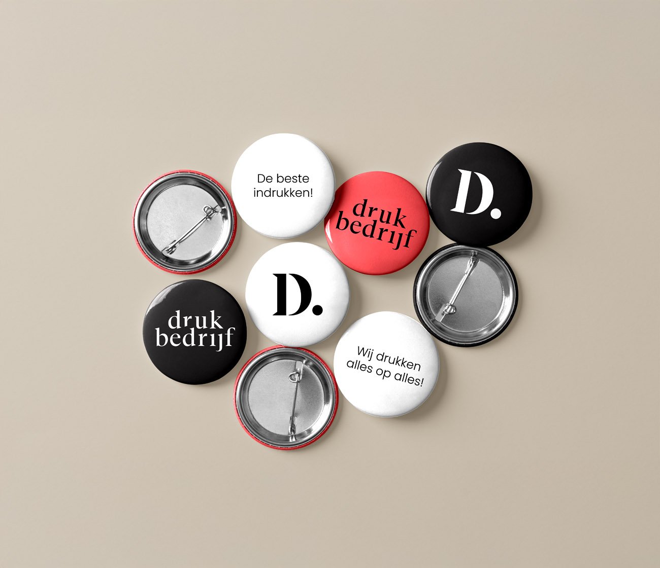 buttons laten bedrukken