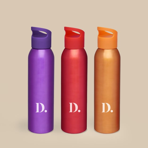 Duurzame 650 ml drinkfles voor sport en outdoor