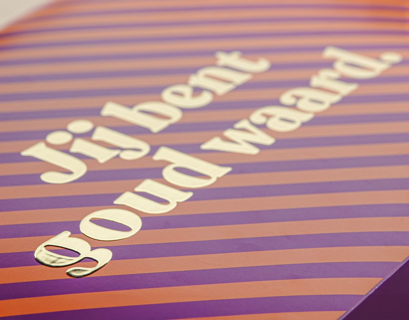 Help, ik wil drukwerk met goud!