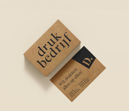 Relief visitekaartjes