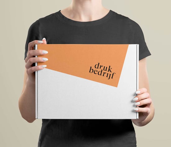 Verzenddozen bedrukt