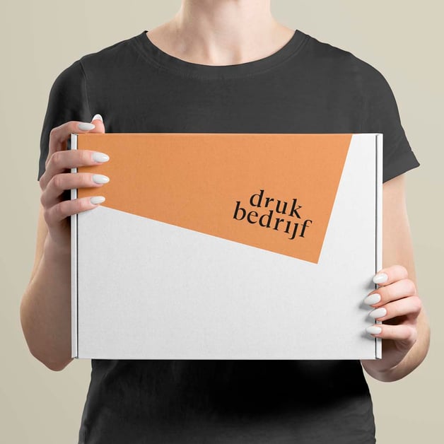 Verzenddozen bedrukt