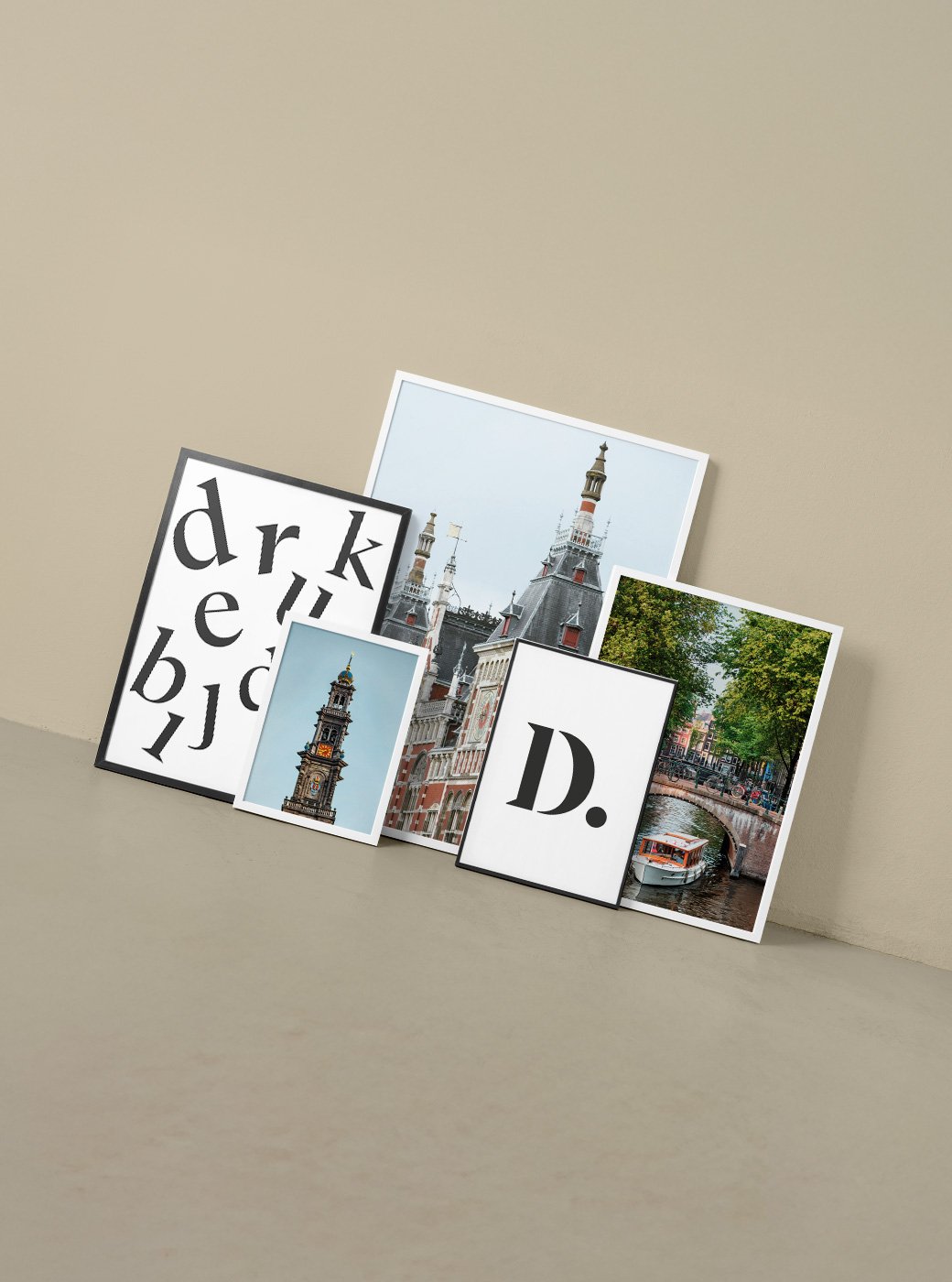 Gepersonaliseerde posters afdrukken