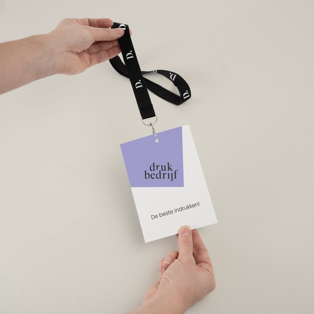 Keycords bedrukken zeefdruk