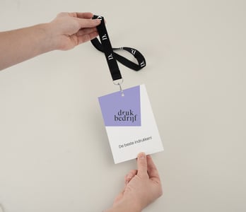 Keycords bedrukken zeefdruk