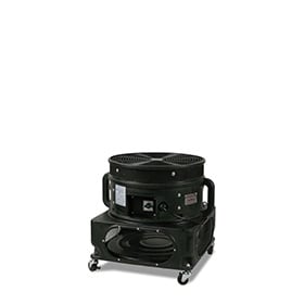 Illustratie Alleen blower