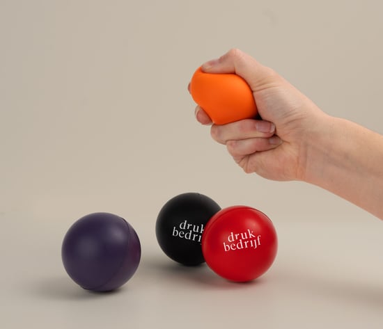 stressbal bedrukken