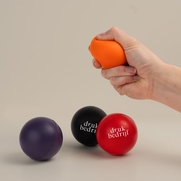 stressbal bedrukken