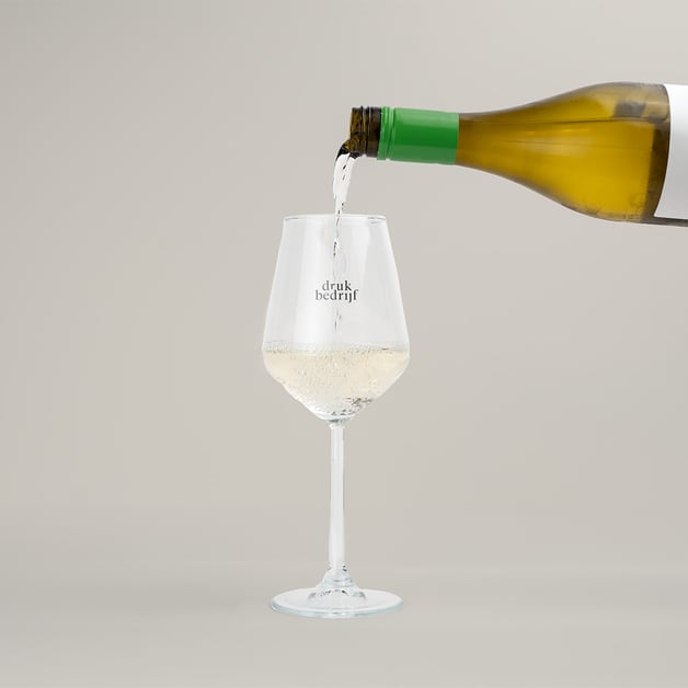 Wijnglazen bedrukken met eigen logo