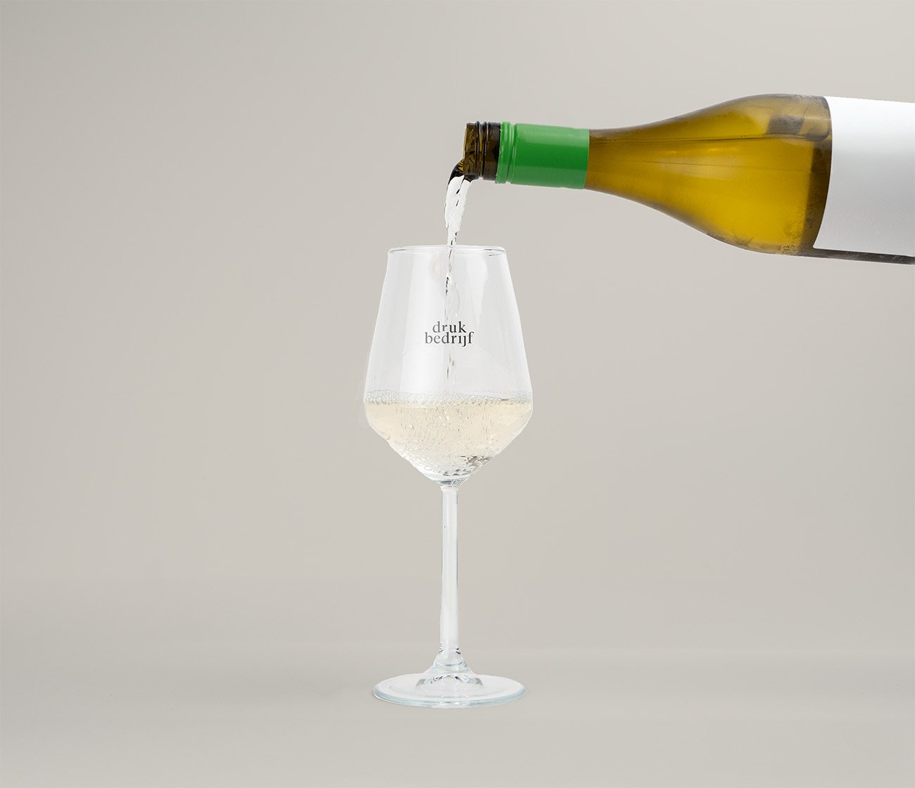 Wijnglazen bedrukken met eigen logo