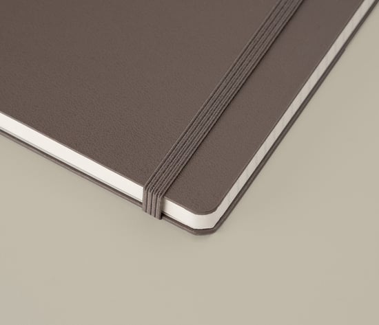 Bedrukt Moleskine notitieboek voor beurzen en conferenties