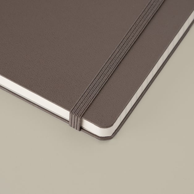 Bedrukt Moleskine notitieboek voor beurzen en conferenties