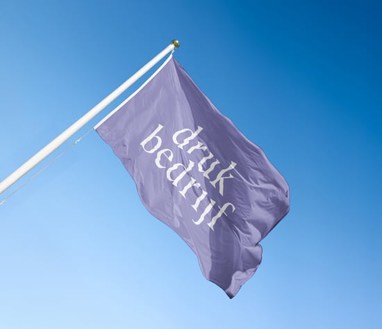 Gevelvlag Drukbedrijf
