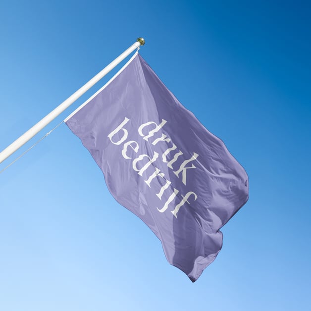 Gevelvlag Drukbedrijf