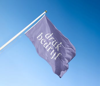 Gevelvlag Drukbedrijf