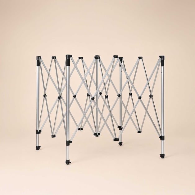 Aluminium frame voor tenten