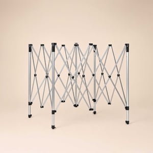 Aluminium frame voor tenten