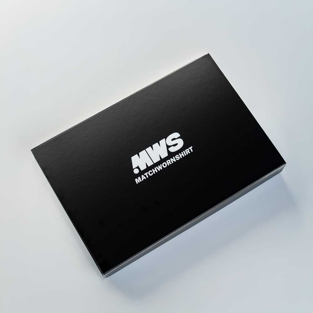 Maatwerk magneetdoos voor MatchWornShirt geproduceerd door Drukbedrijf