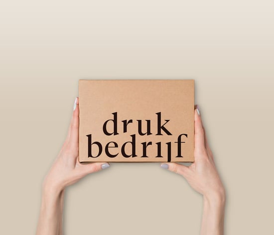 Boekverpakkingen drukken