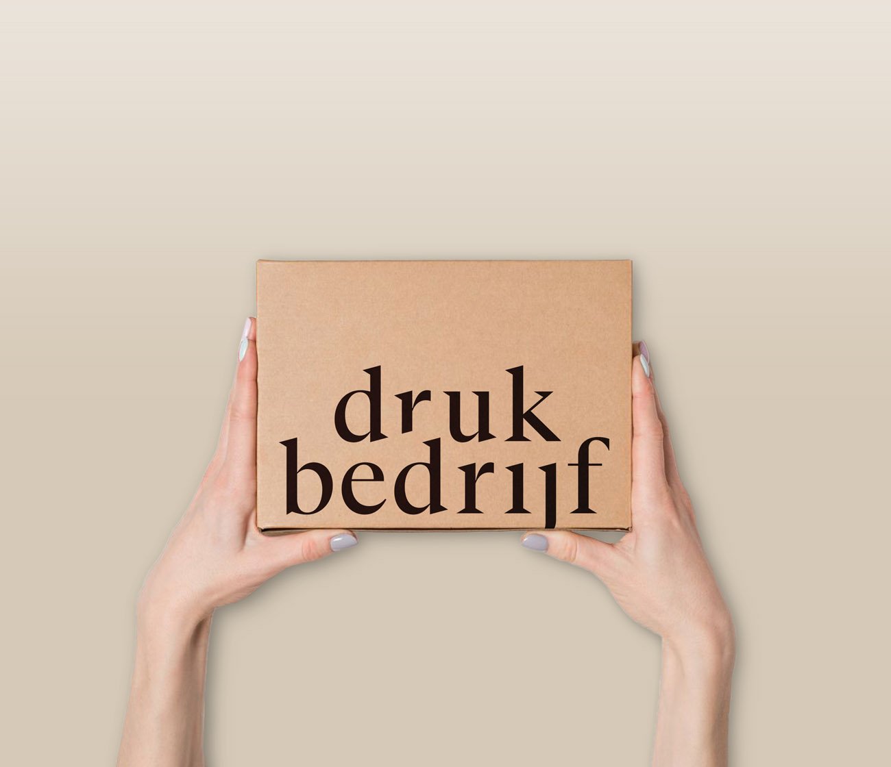 Boekverpakkingen drukken