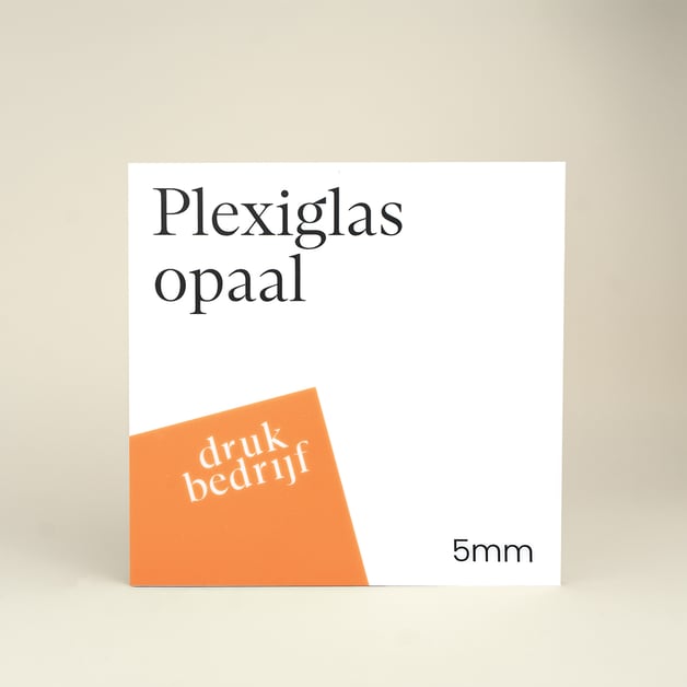 opaal plexiglas
