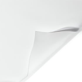 Illustratie 28 grams zijdevloei wit