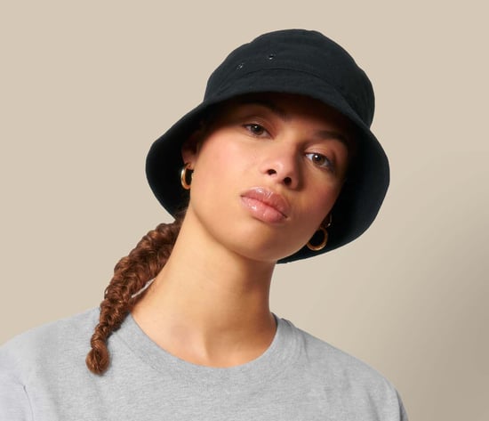 Gepersonaliseerde bucket hat voor events en promotie