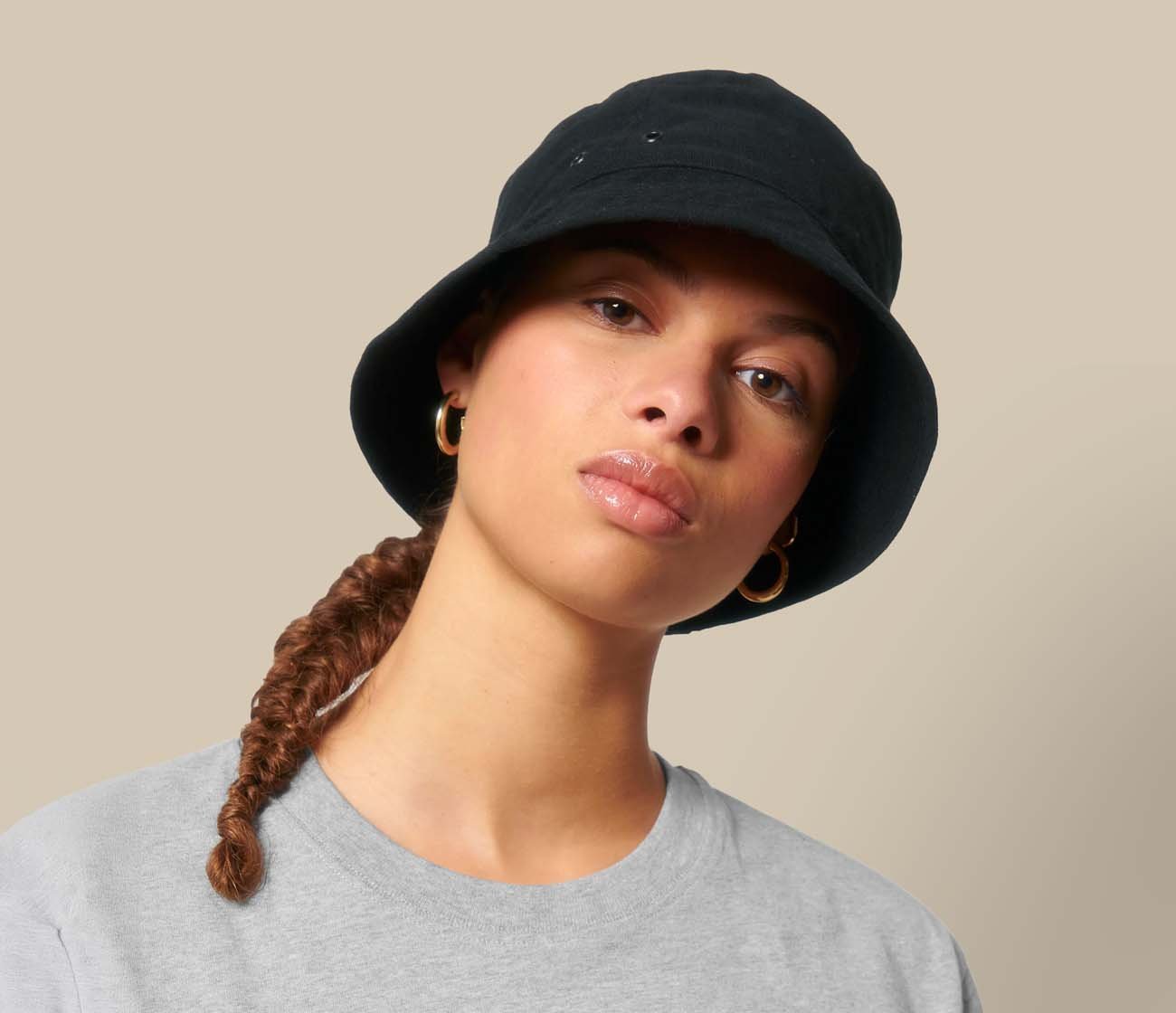 Gepersonaliseerde bucket hat voor events en promotie