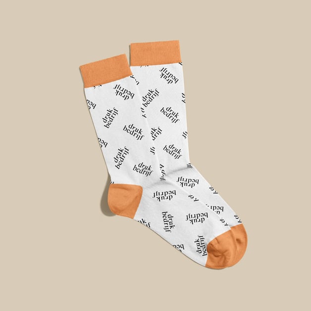 sokken laten bedrukken