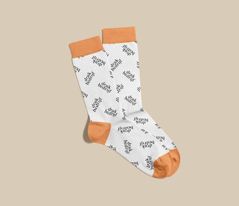 sokken laten bedrukken