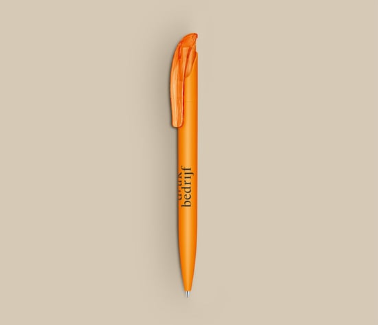 Pen met soft touch
