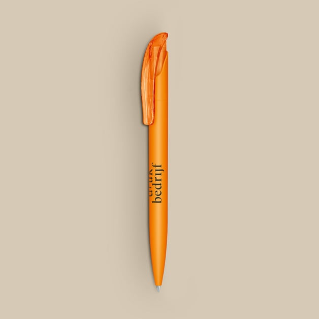 Pen met soft touch