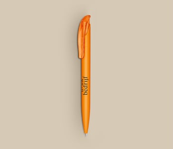 Pen met soft touch