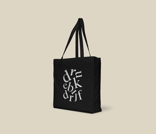 Tote bag eigen logo drukken