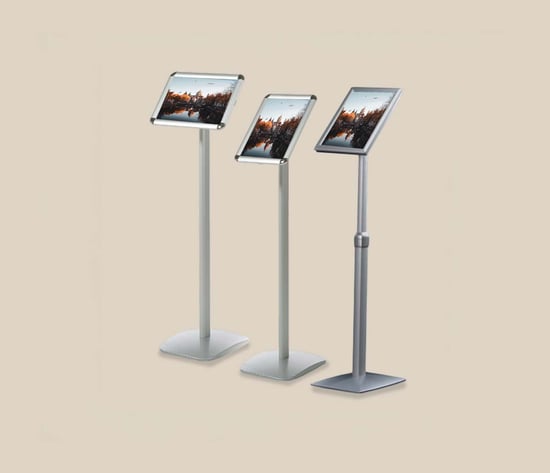 Posterhouder display