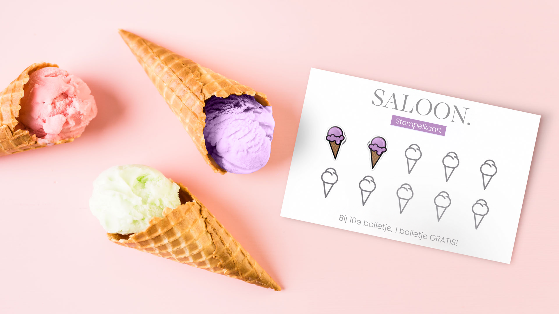 5x inspiratie voor spaarkaarten