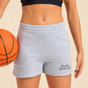 Grijze sportbroek voor dames