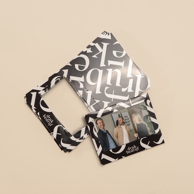 Instax Wide zelfklevende stickerframes personaliseren