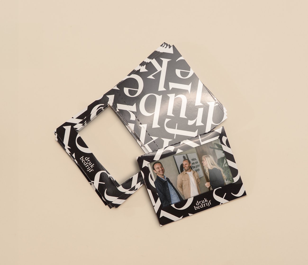 Instax Wide zelfklevende stickerframes personaliseren