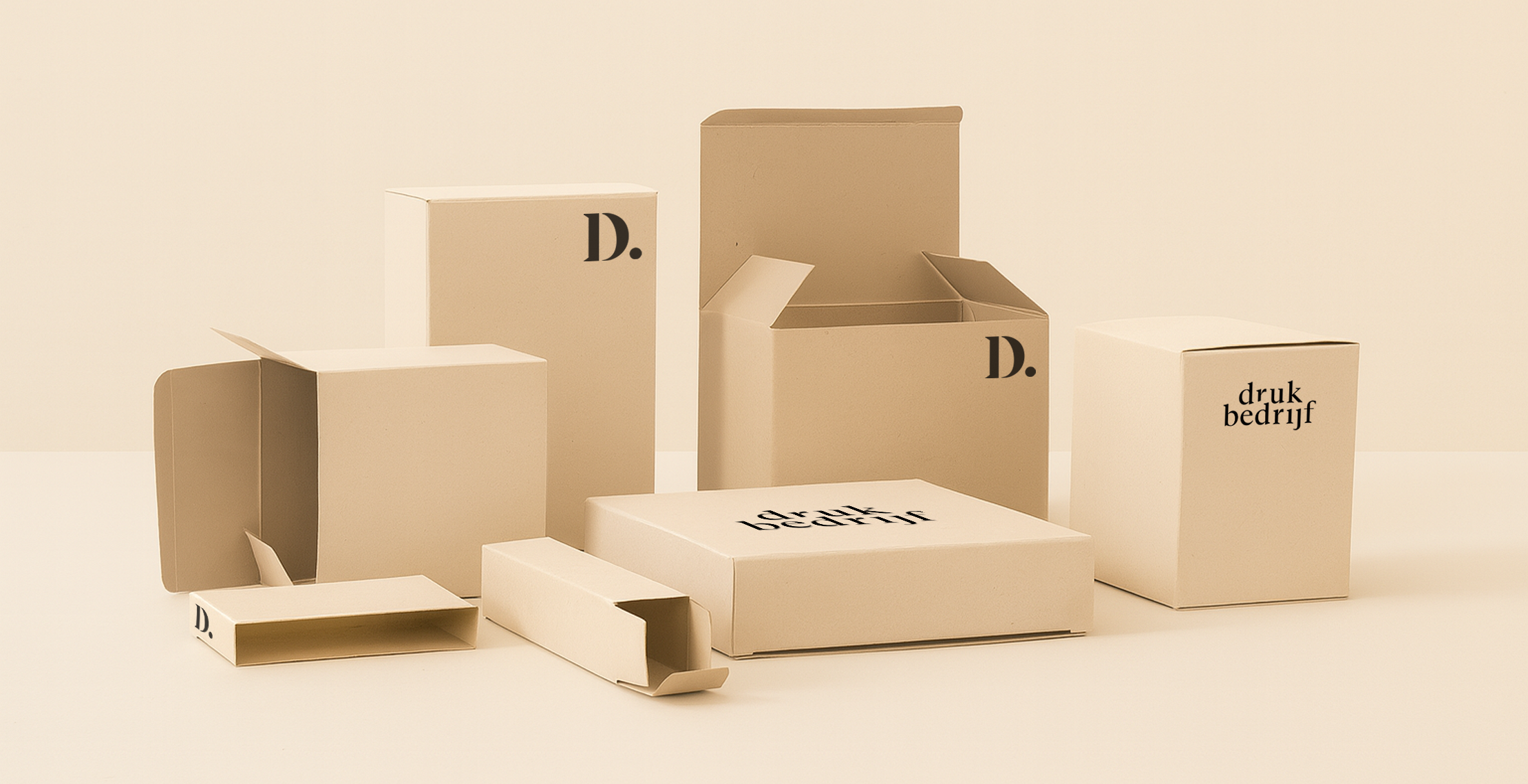 Duplex karton verpakkingen verschillende formaten karton duplex